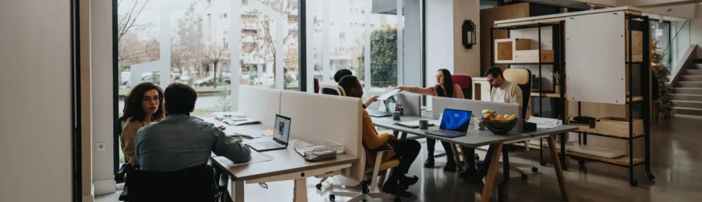 Serviced or leased office space – which is best?