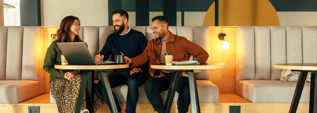 Networking in your coworking space: 9 ways to make real connections.